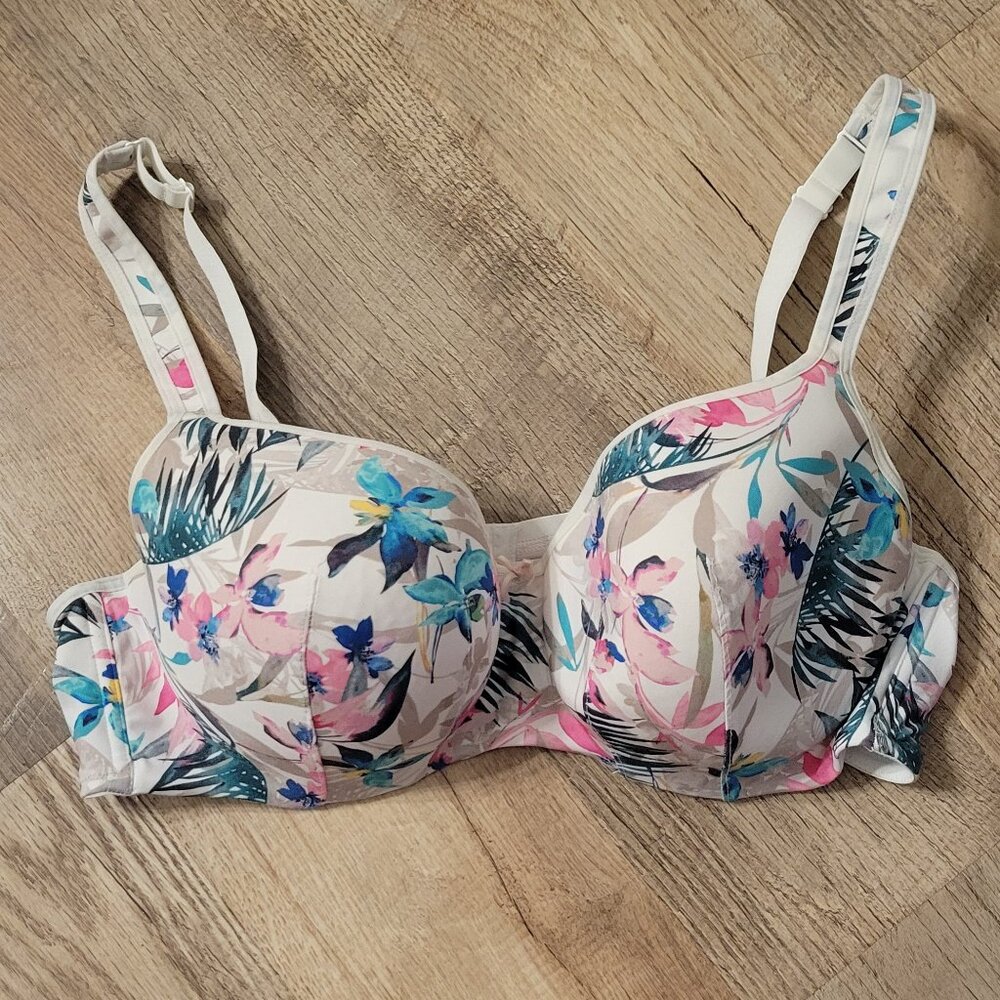 Full Figure Underwire Cacique Satin Bra